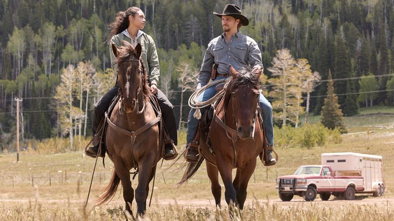 Kayce and Andrea on Marshals
