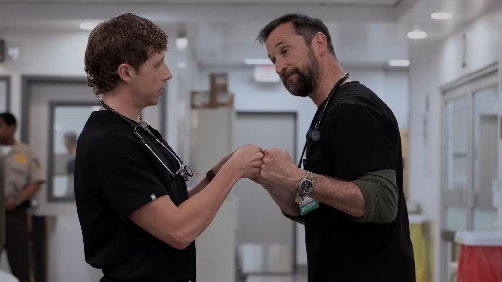 How Noah Wyle Feels About The Pitt Fans Shipping Dr. Robby And Dr. Whittaker How Noah Wyle Feels About The Pitt Fans Shipping Dr. Robby And Dr. Whittaker