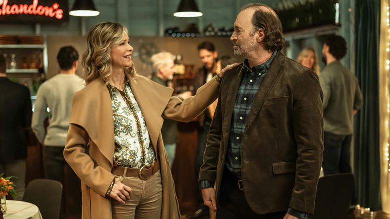 Helen and Sully on Sullivan's Crossing