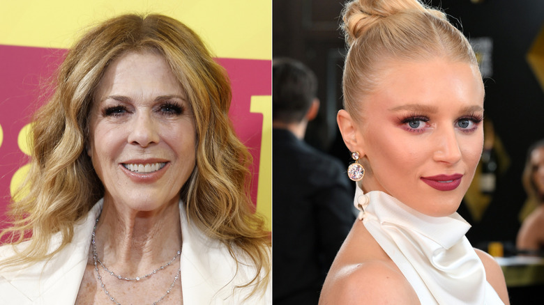 Rita Wilson & Julia Schlaepfer