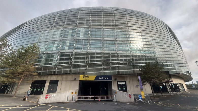 Aviva Stadium in Dublin Ireland