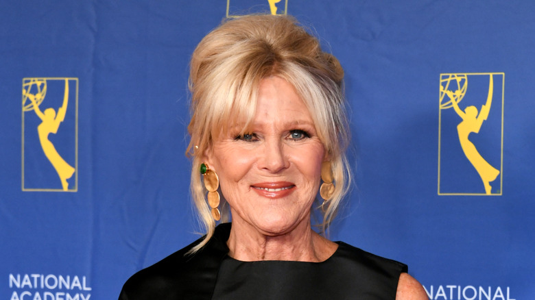 Alley Mills smiling at the 2025 Daytime Emmy Awards