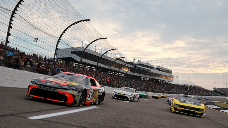 NASCAR Cup Series Cookout 400 race