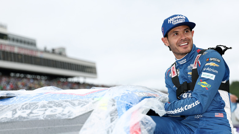 NASCAR driver Kyle Larson