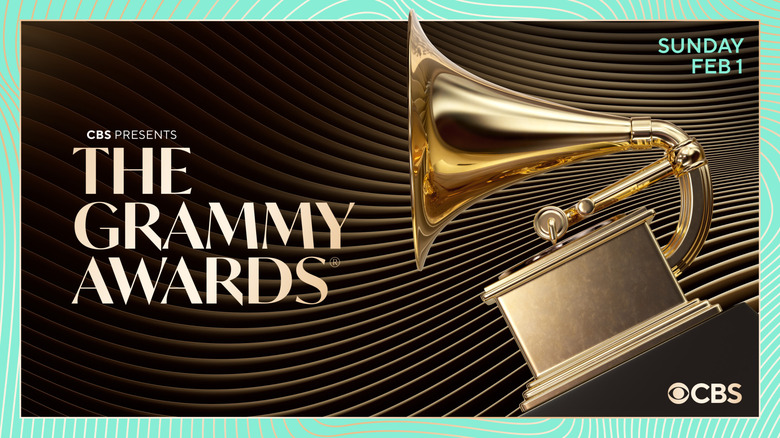 The Grammy Awards key art