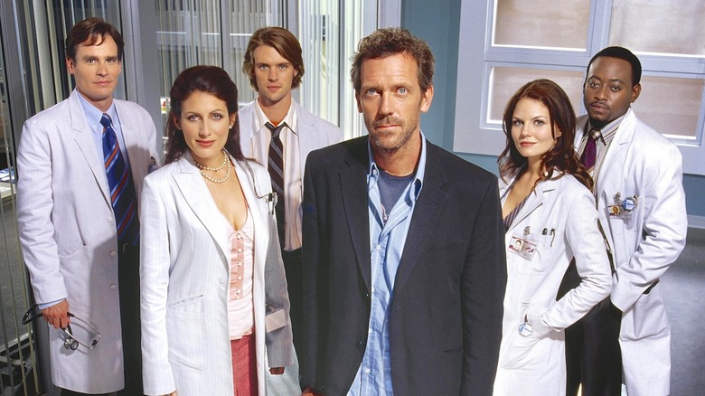 Cast of House