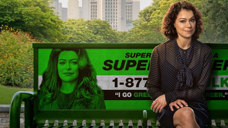 Tatiana Maslany as Jennifer Walters, a.k.a. She-Hulk: Attorney at Law