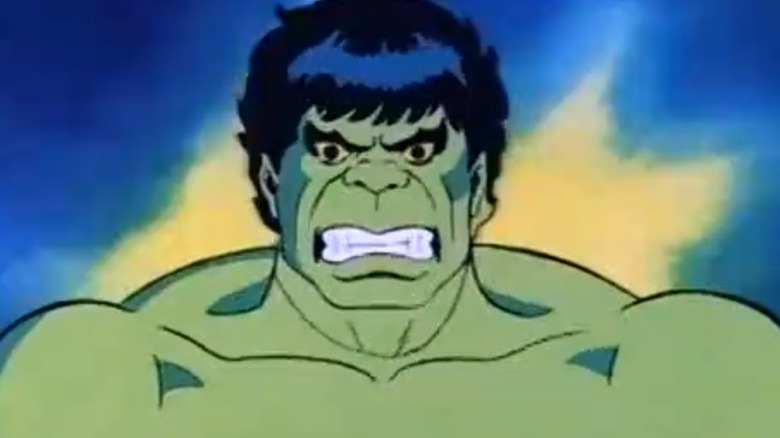 The titular character in the 1982 animated series The Incredible Hulk