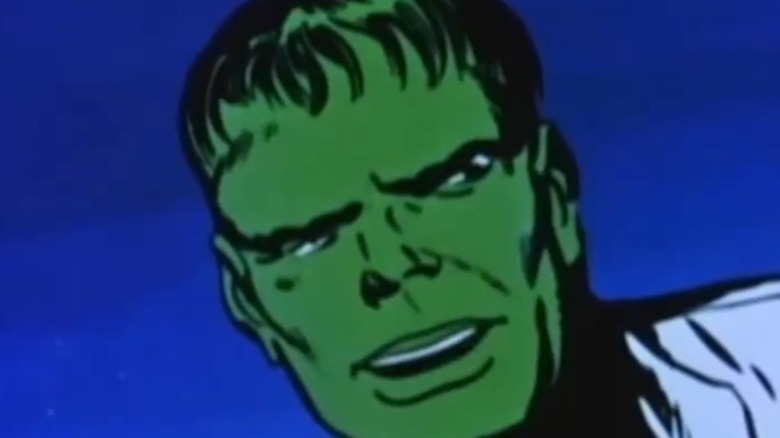 The Incredible Hulk in the 1966 animated series Marvel Super Heroes