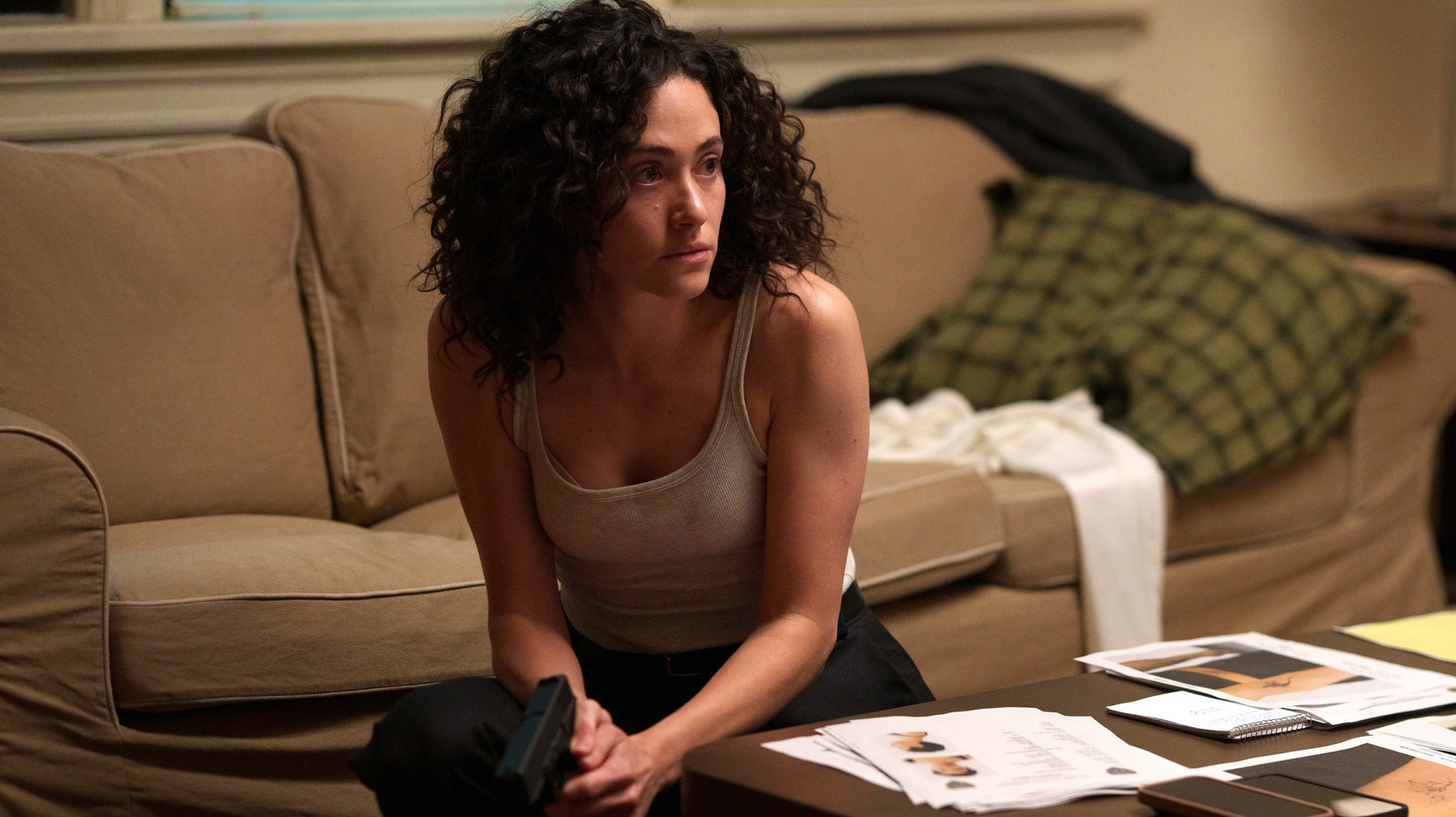 Hulus Emmy Rossum-Led Serial Killer Drama Furious Sets Premiere Date &mdash; See First Photos