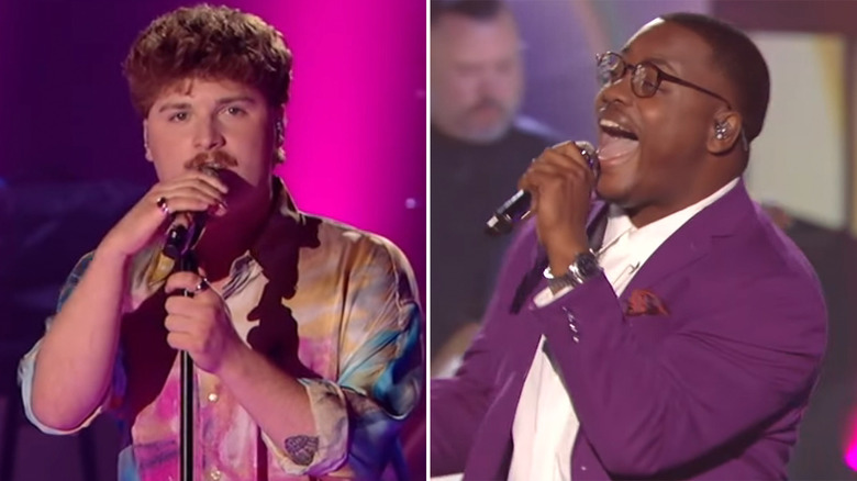 Brooks and Daniel Stallworth eliminated from American Idol Season 24
