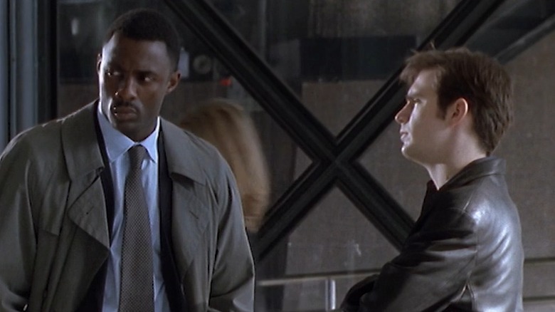 Idris Elba and Jack Davenport in Ultraviolet