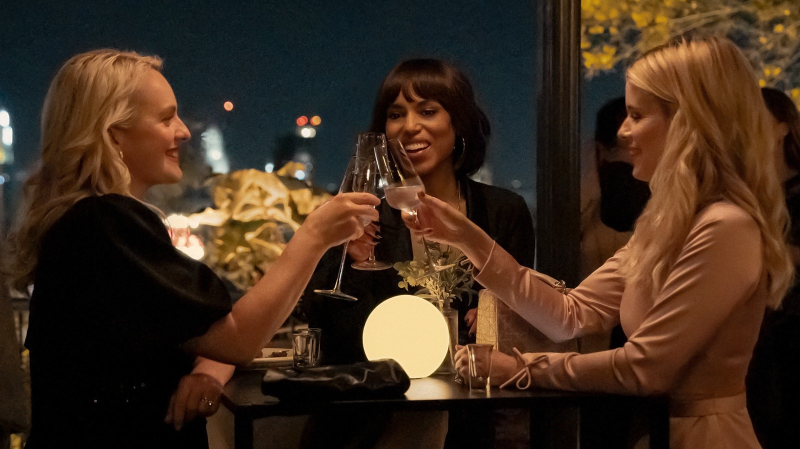 Imperfect Women Sets Premiere Date On Apple TV: See Elisabeth Moss, Kerry Washington And Kate Mara Celebrate In First Photo