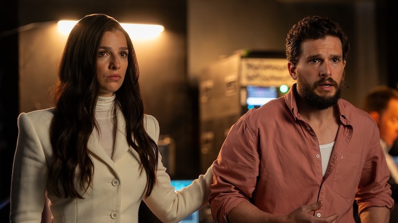 Yasmin and Henry in Industry