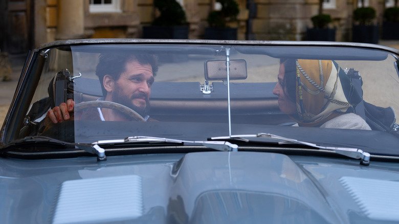 Kit Harington and Marisa Abela in Industry Season 4, Episode 2