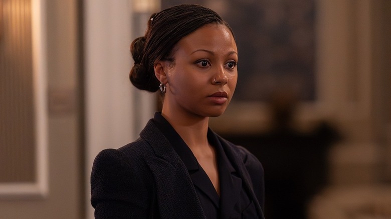 Industry's Myha'la stars as Harper Stern