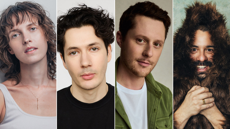 The cast of Interview With the Vampire Season 3