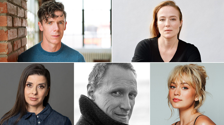 The cast of Interview With the Vampire Season 3