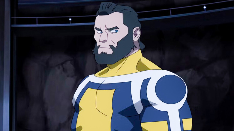 The Immortal looking serious in Invincible.