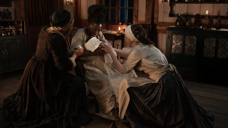Is Outlander's Claire In Control Of Her Powers? Caitríona Balfe And EP Matthew B. Roberts Say It Depends On Who You Ask