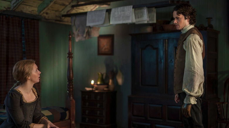 Marsali and Fergus in Outlander