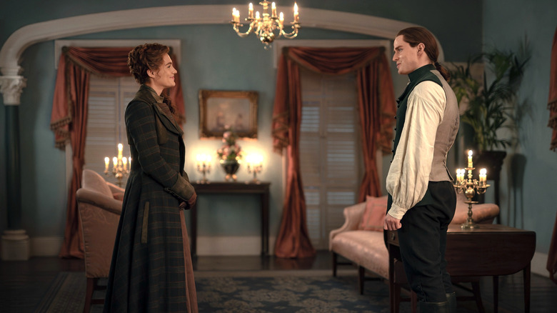 Brianna and William in Outlander