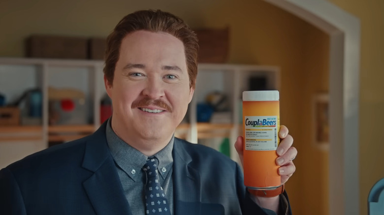 Shane Gillis during the CouplaBeers sketch on "Saturday Night Live"