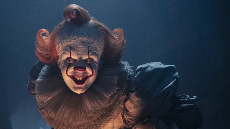 Bill Skarsgård stars in IT: Welcome to Derry