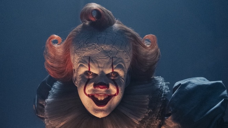 Bill Skarsgård stars in IT: Welcome to Derry