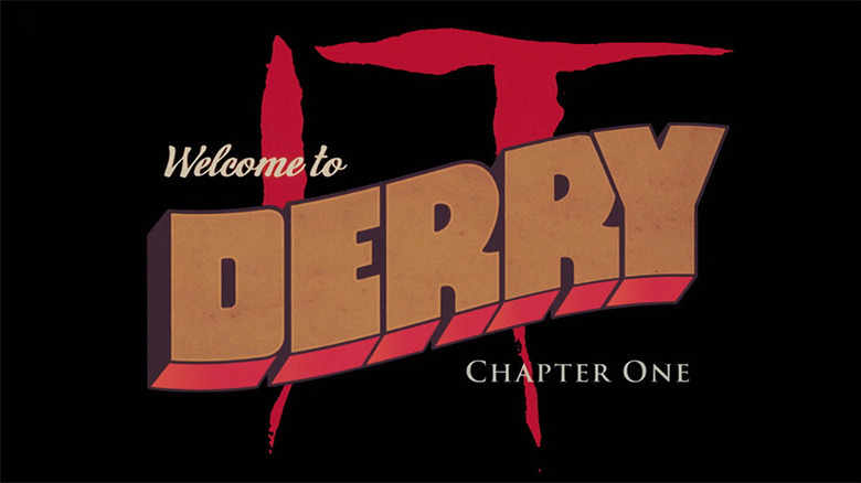 IT: Welcome to Derry Season 1 finale title card