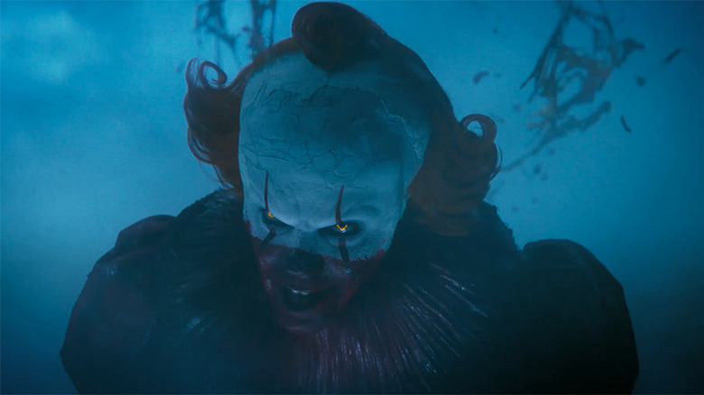 Bill Skarsgård as Pennywise in IT: Welcome to Derry Episode 8