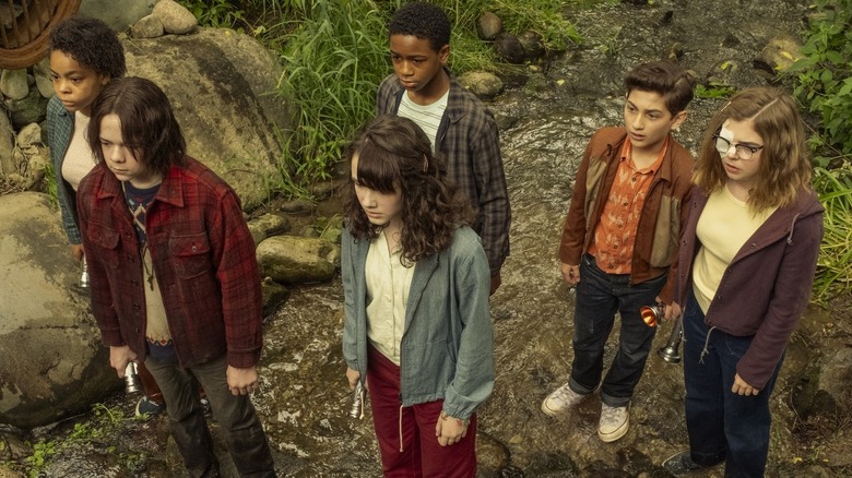 The kids of IT: Welcome to Derry in Season 1