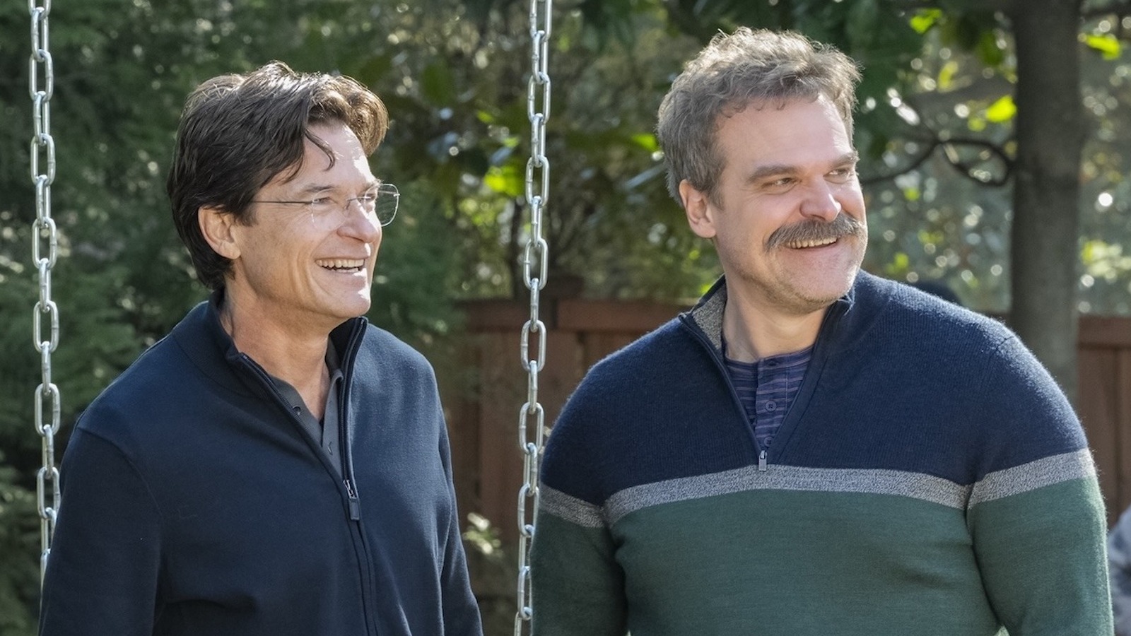 Jason Bateman And David Harbour Get Into Suburban Sex Games In HBOs DTF St. Louis &mdash; Watch Trailer