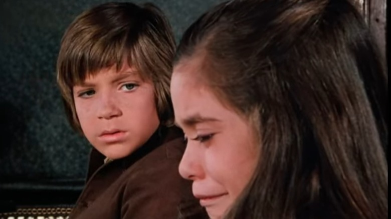 James and Cassandra Cooper grieve on Little House on the Prairie (1974-1983)