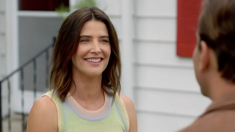 Sofi smiling at Jimmy on Shrinking