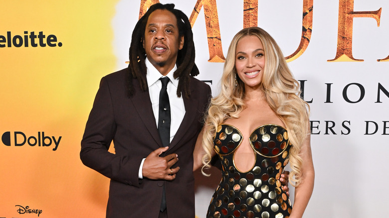 Jay-Z and Beyoncé