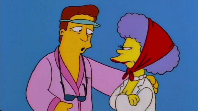 The Simpsons, Troy McClure and Selma