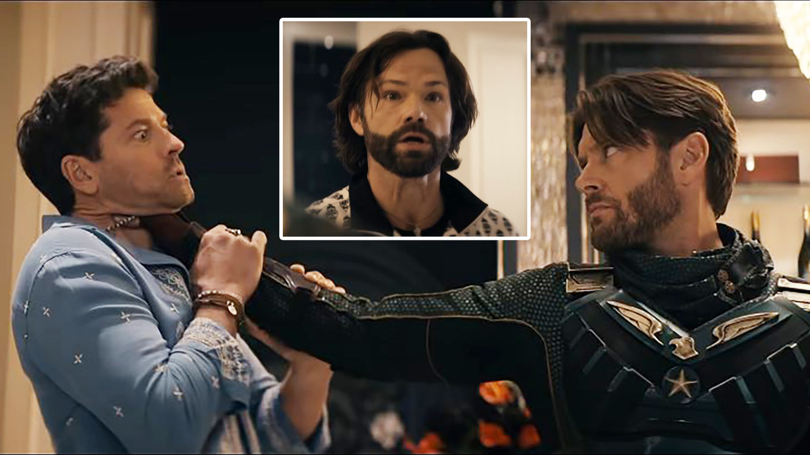 Jensen Ackles Teases Bananas Supernatural Reunion With Jared Padalecki And Misha Collins In The Boys Season 5