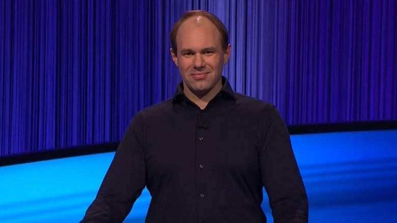 David Madden plays Jeopardy!
