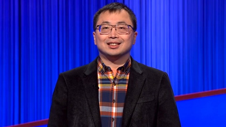 Jamie Ding plays Jeopardy!