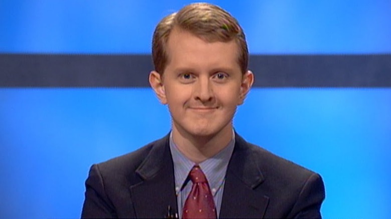 Ken Jennings plays Jeopardy!