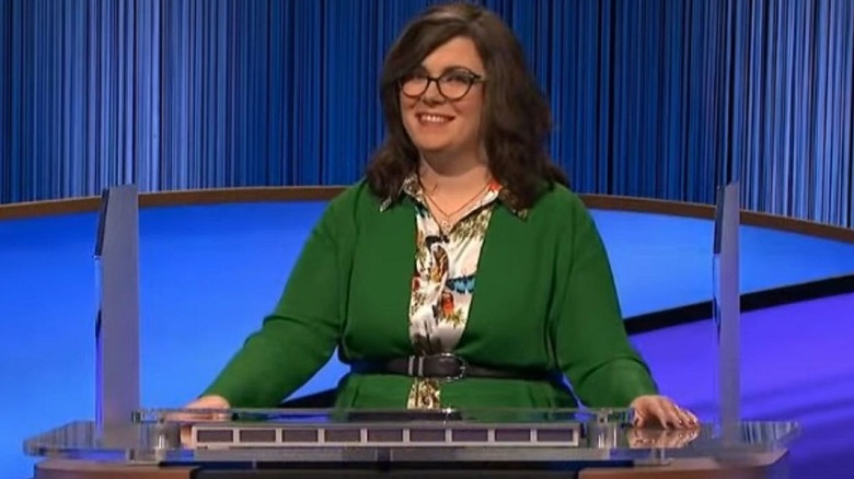 Victoria Groce plays Jeopardy!