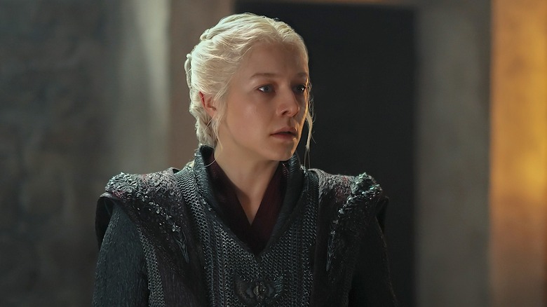 Rhaenyra on House of the Dragon