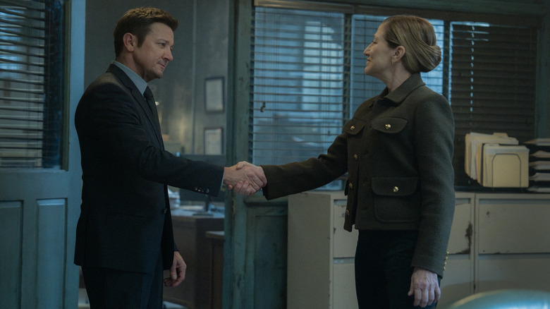 Mayor of Kingstown Jeremy Renner Interview Season 4