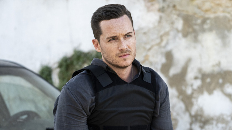Wes Mitchell in FBI: International