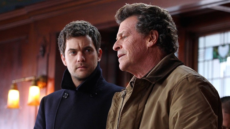 Walter and Peter Bishop discuss a strange case