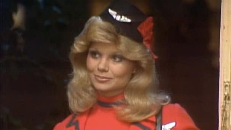 Loni Anderson as Susan on Three's Company (1977)