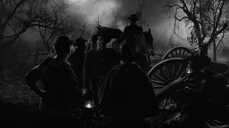 General Sherman meets a young Ulysses Grant in "Wagon Train" (1957)