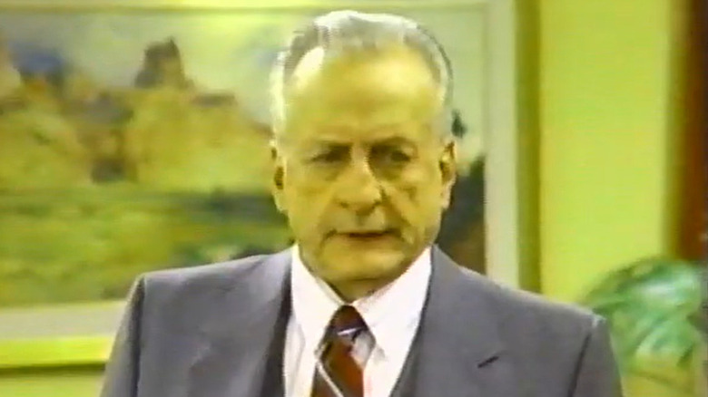 George C. Scott as Samuel Arthur Tresch in "Mr. President"
