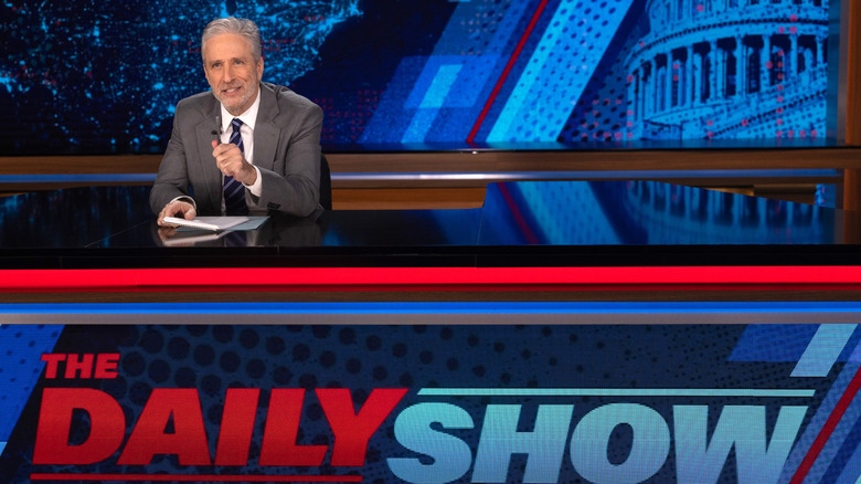 Jon Stewart Renews Daily Show Deal Through 2026